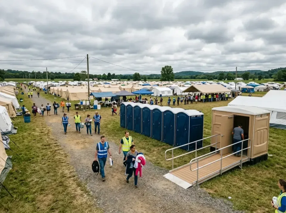 disaster-relief-camp-restrooms-010 — frequently asked questions, Dumpster & Portable Bathrooms Rental in Lemoyne, PA